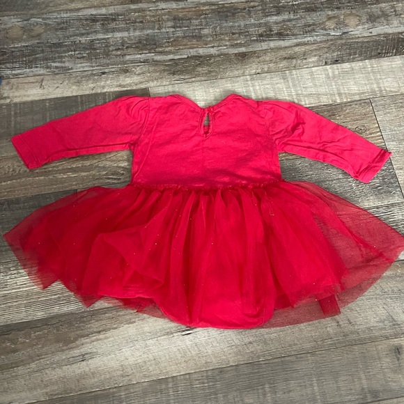 The Children's Place Festive Red Tutu Dress - Picture 5 of 6